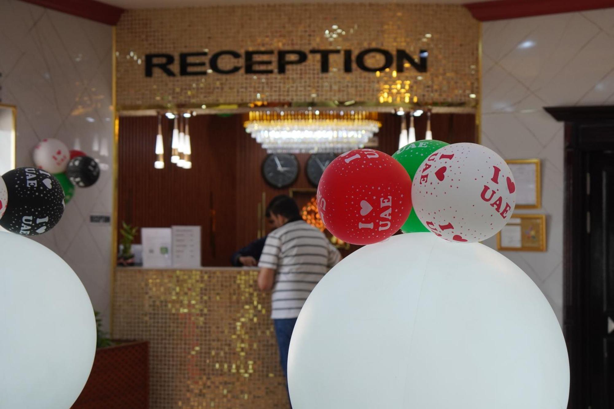 Ruwi Beach Hotel Apartments - Maha Hospitality Group Sharjah Luaran gambar