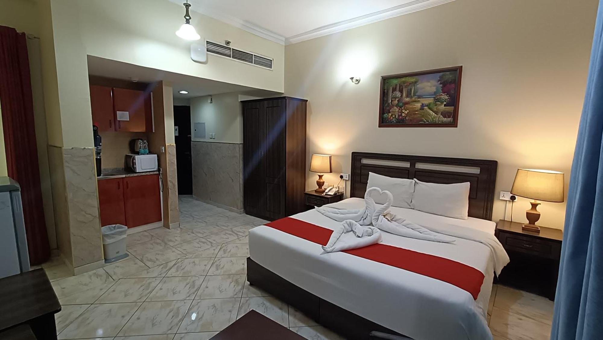 Ruwi Beach Hotel Apartments - Maha Hospitality Group Sharjah Luaran gambar