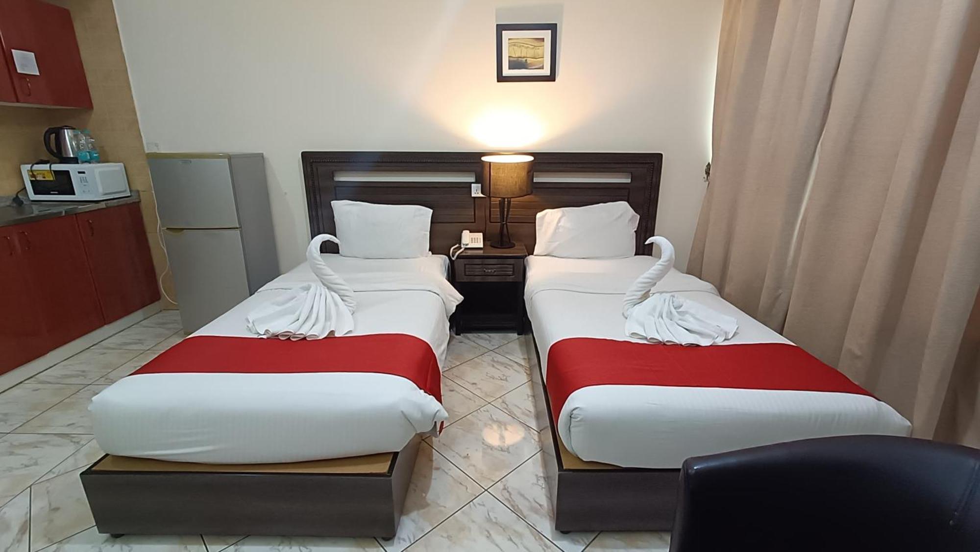 Ruwi Beach Hotel Apartments - Maha Hospitality Group Sharjah Luaran gambar